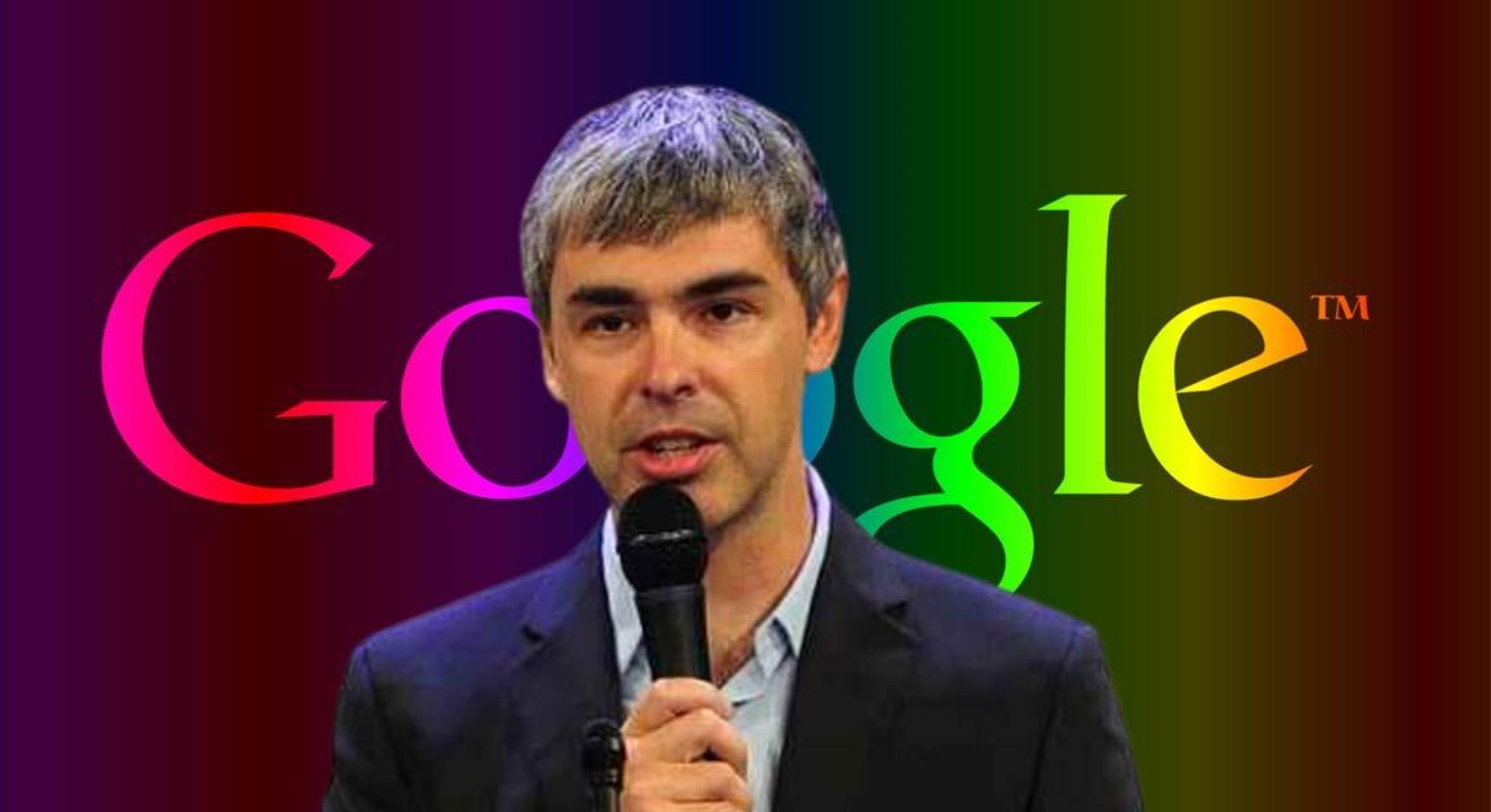 Larry Page Google image