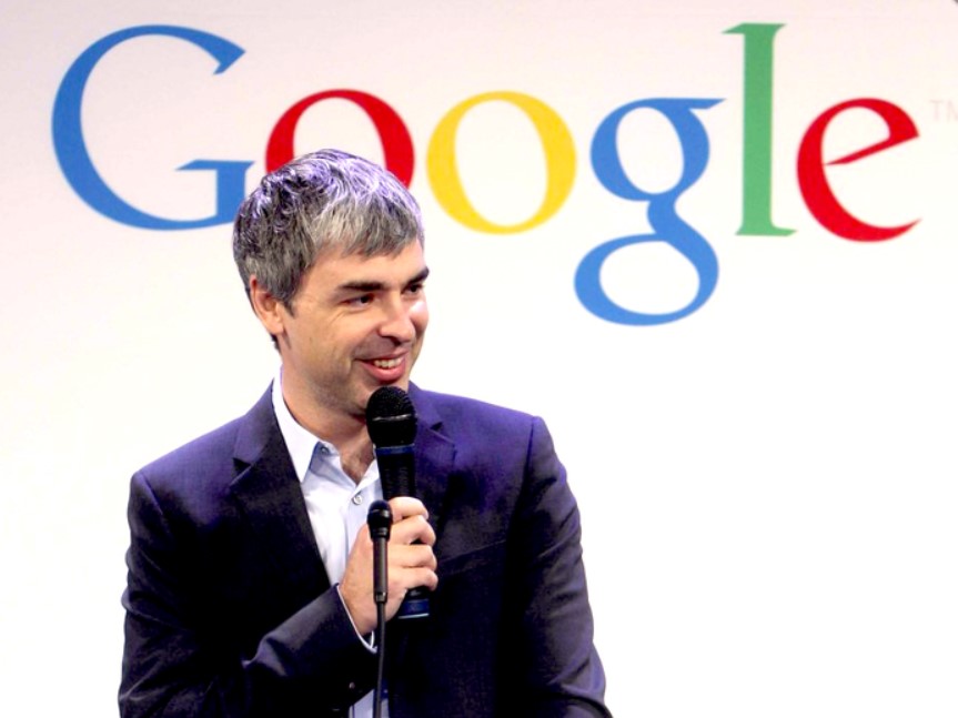 Larry Page Google