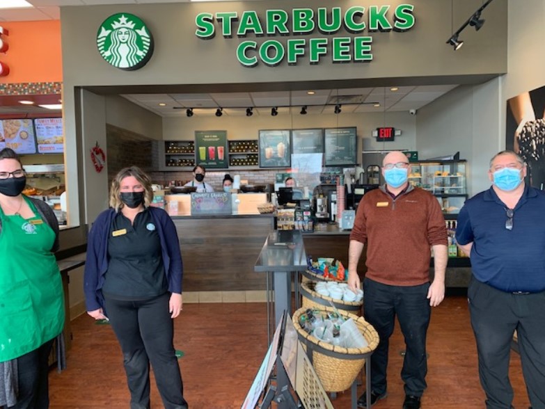 Starbucks Corporate picture