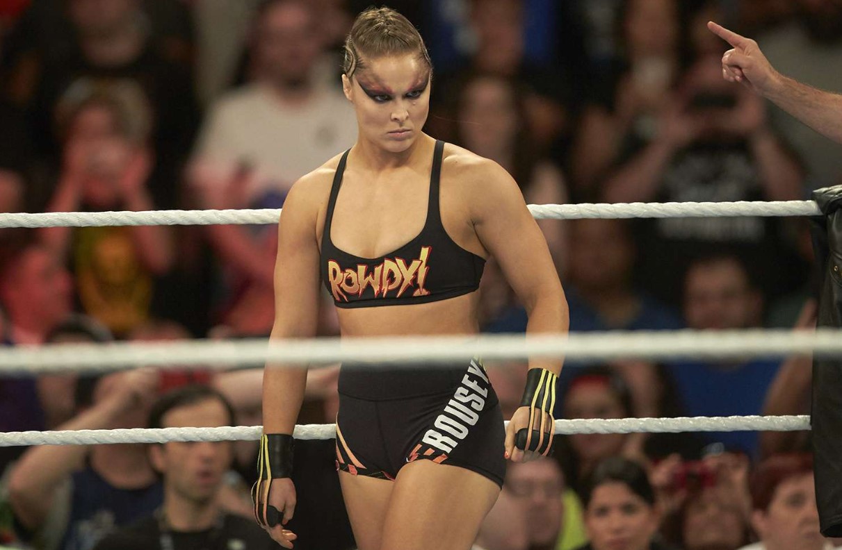 Ronda Rousey phone number