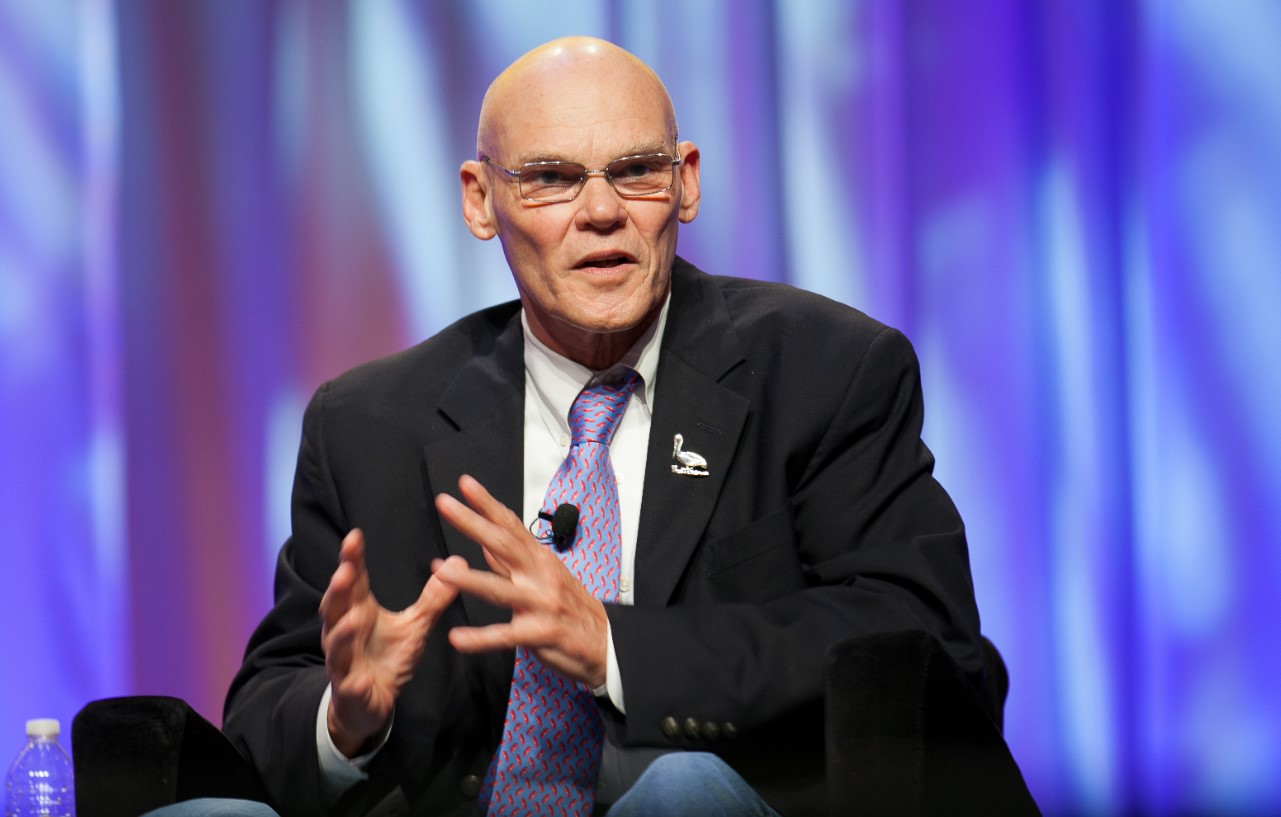 James Carville image
