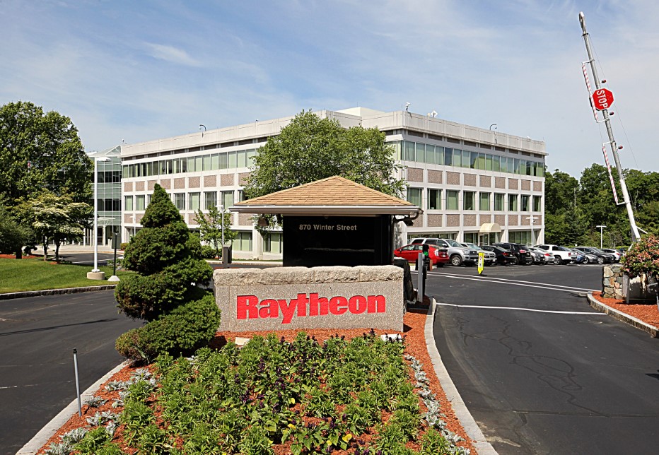raytheon vorporate office fan mail address